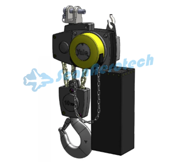 A320NEO PW YALELIFT360 5T 2  HOL 2m AEROYL5TMM-2B2M-MH0°    